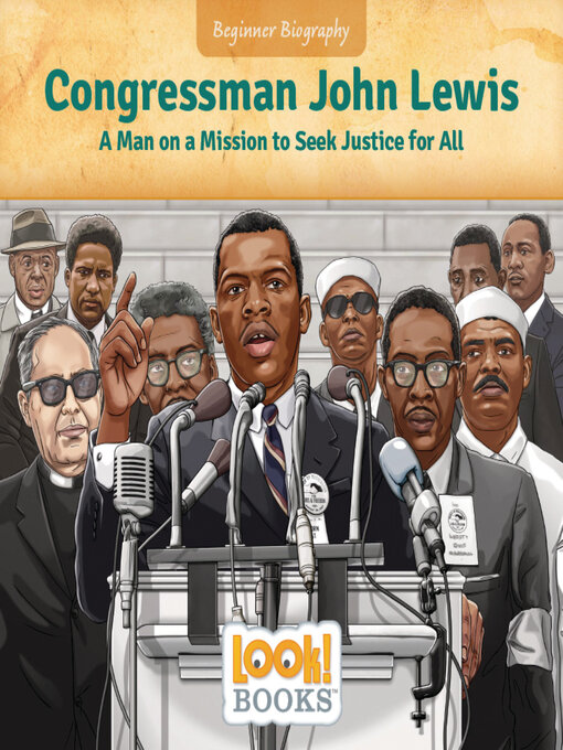 Title details for Congressman John Lewis by Jennifer Marino Walters - Available